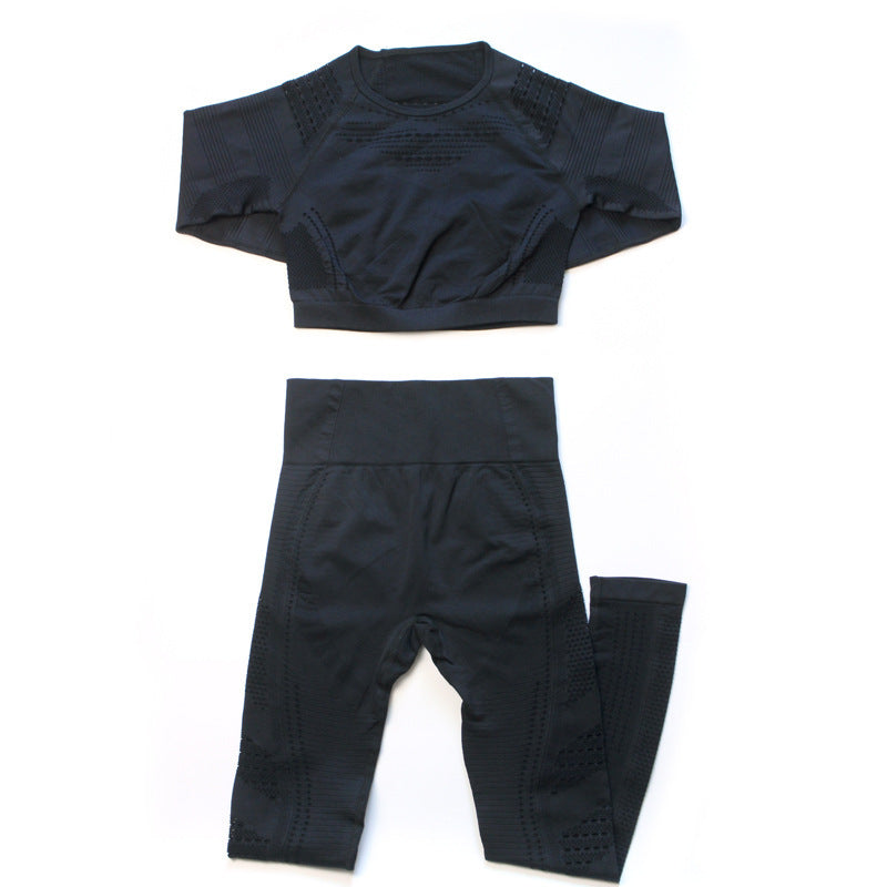 Costume de yoga sans couture