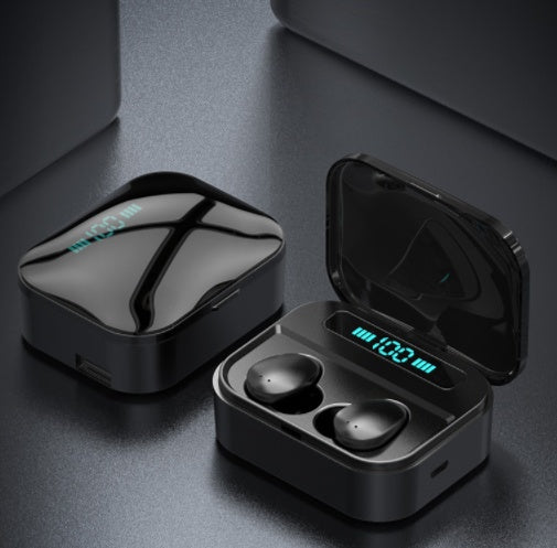 TWS Bluetooth-hörlurar med mikrofon Trådlösa Bluetooth-hörlurar