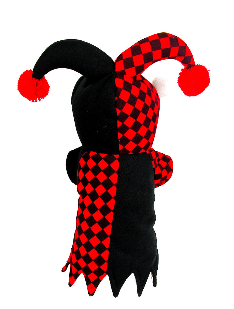 Costume de chat de chien de compagnie de clown drôle d'Halloween