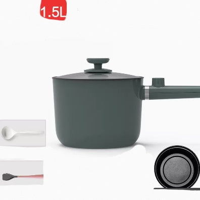 Mini Hot Pot Bärbar Elektrisk Köksgryta Mini Plug-in Hushåll