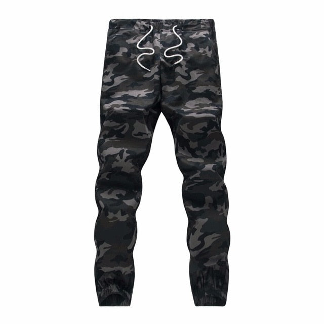 Cotton Men's Jogger Autumn Pencil Harem Pants - Youth Popular Style - Five-Point Length - Travel Wear - Asian Sizing