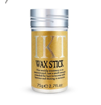 Bâton de cire pour cheveux, crème de finition pour cheveux cassés, barre de réglage