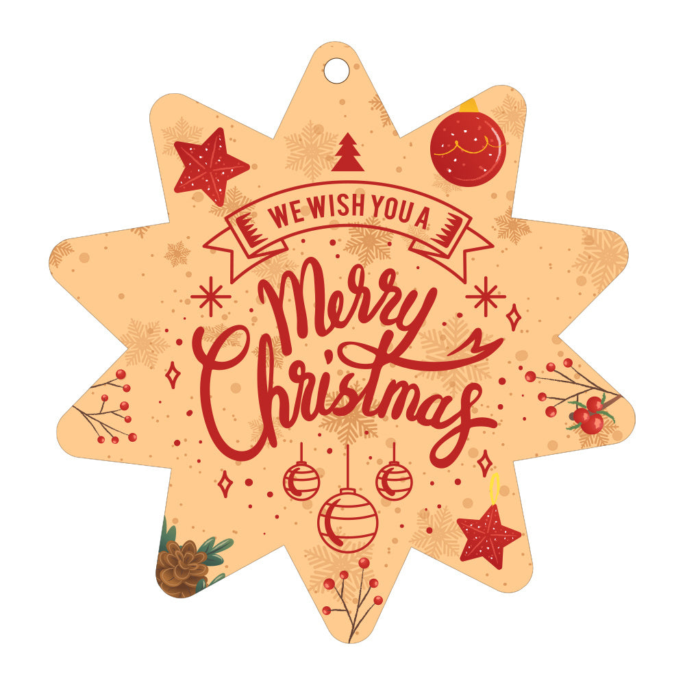 Pendentif de voiture de décoration de noël, ornement suspendu, décoration de maison, pendentif de décoration intérieure