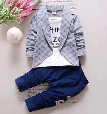 Toddler Baby Clothes Children Suit 0-3 Years Old - Sportswear - Unisex - Brand Quality