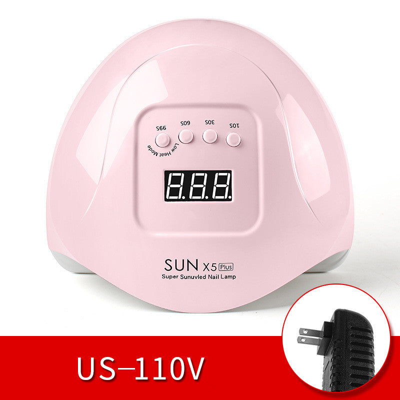 Smart Nail Phototherapy Lamp - 80W/150W Professional | 22x21.5x10cm UV/LED Curing