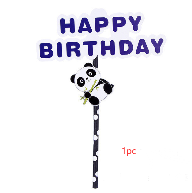 Accessoires de décoration de fête d'anniversaire