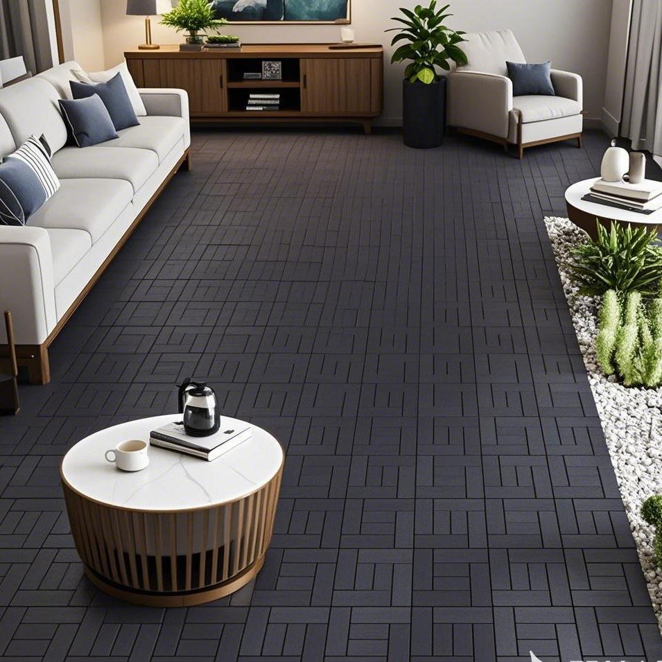 Waterproof, Wear-resistant, DIY Assembly, Garden, Courtyard, Balcony,plastic Flooring