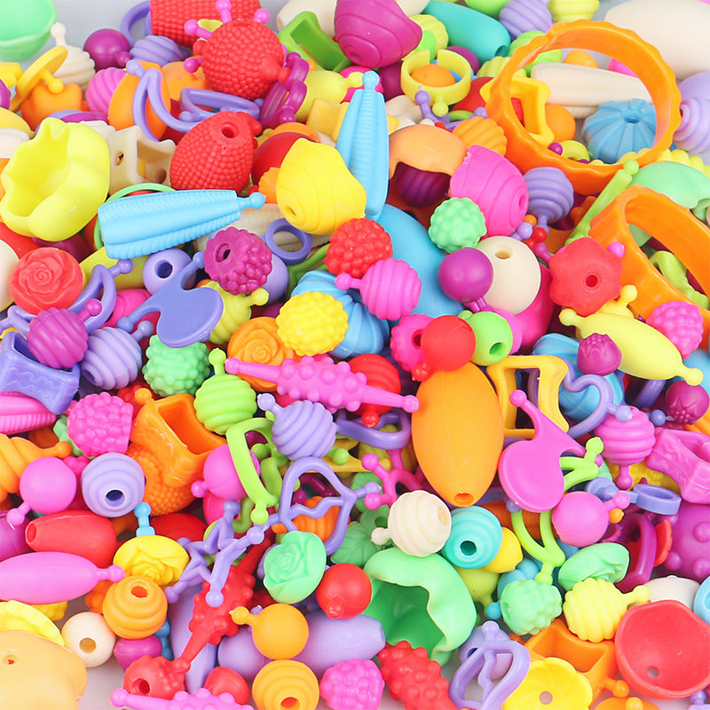 Jouets en perles pour enfants