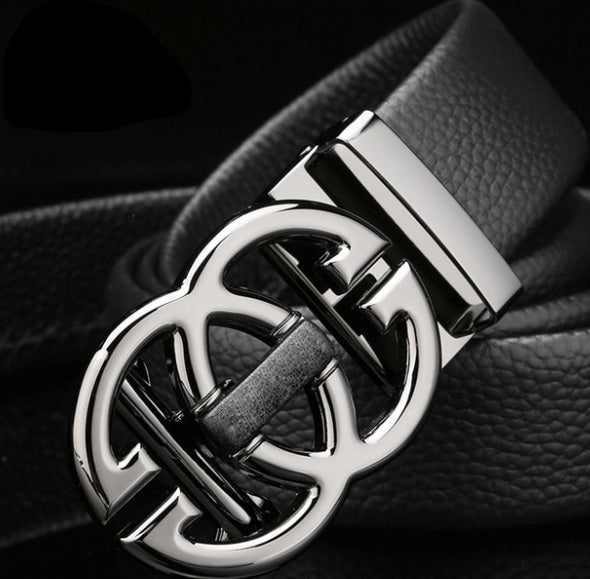 Men's Premium Top Layer Leather Belt - Superior Quality