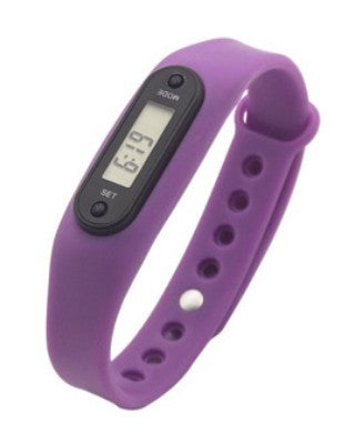 Pedometer Watch Wrist Watch - Stylish Functional Modern Active Sleek Comfortable Must-Have Ideal
