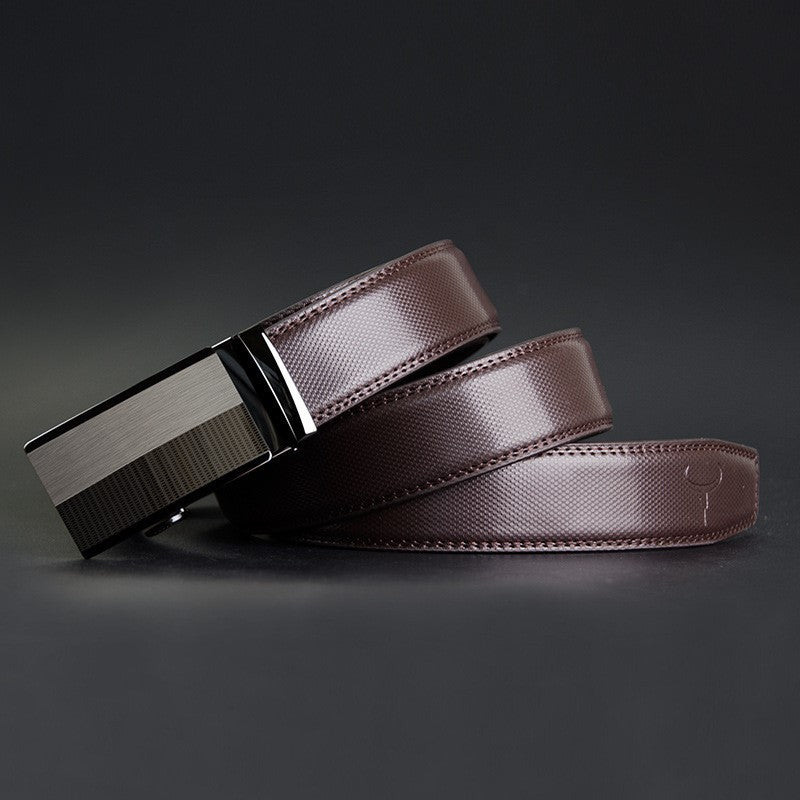 Men's Fashion Simple Casual Business Trouser Belt - Effortless Style