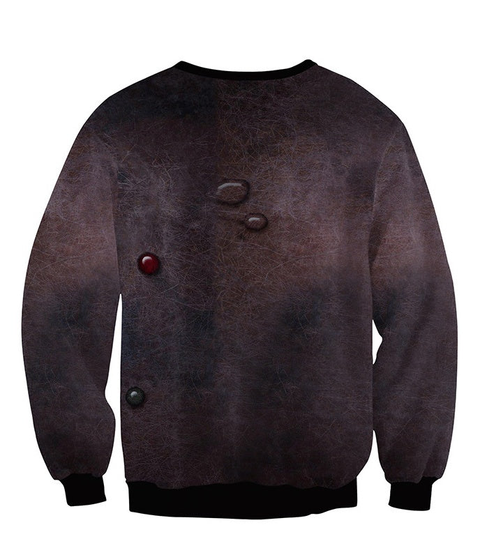 Funny Christmas Sweater Holiday Santa Elf Funny Women Men Sweaters Tops Autumn Winter Clothes for Winter