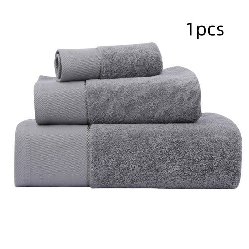Serviette en coton, serviette cadeau absorbante, serviette de bain