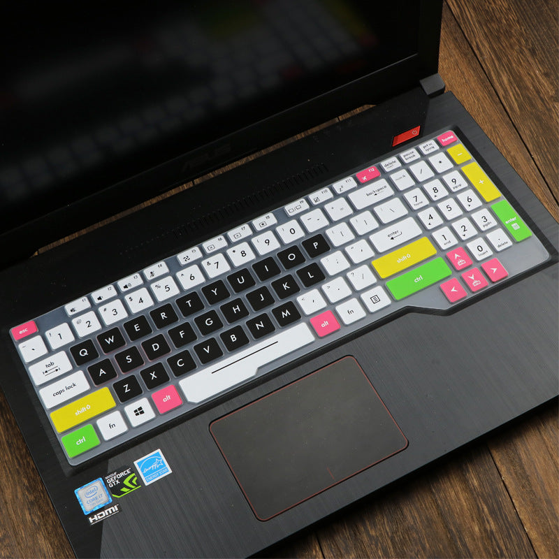ASUS Flight Laptop Tangentbord Skyddsfilmskydd