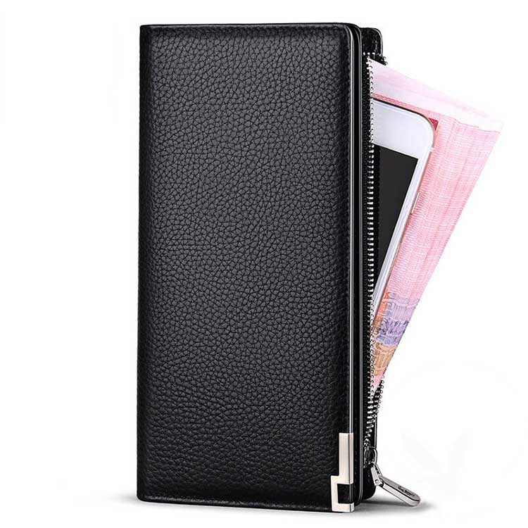 Portefeuille multi-cartes pour homme