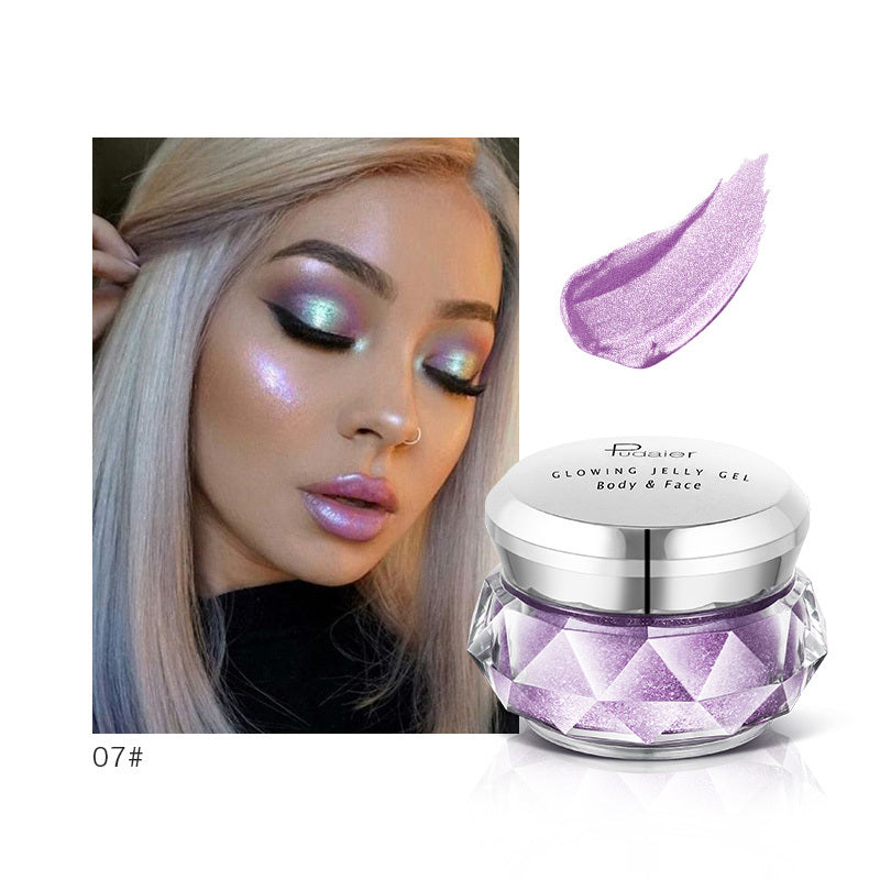 Holiday Glow Face Highlighter Jelly Gel