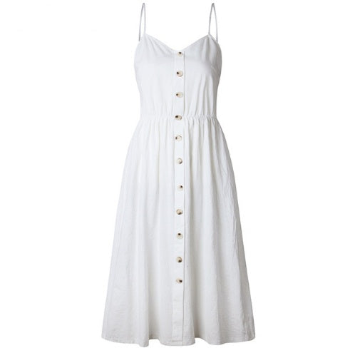Pattern Print Hanging Dress