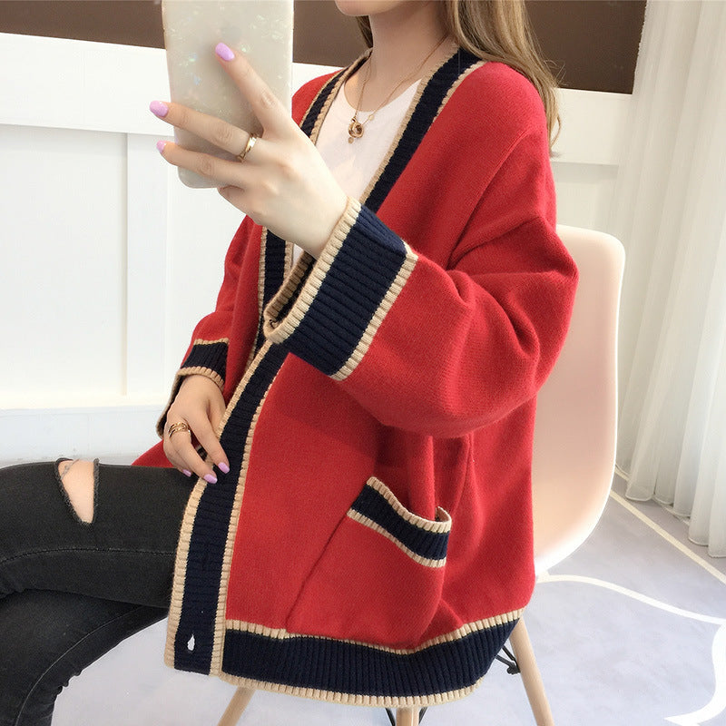 Stylish Women's Sweaters & Knitwear - Loose Fit Jackets