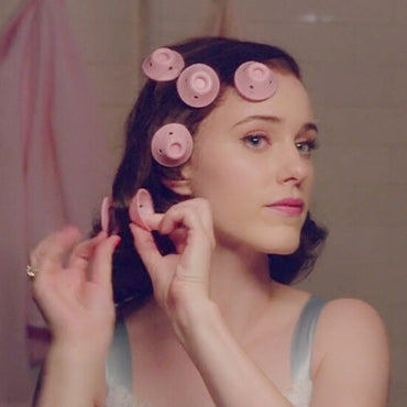 Rouleaux de soins capillaires magiques en caoutchouc souple, bigoudis en Silicone, outil de coiffure sans chaleur