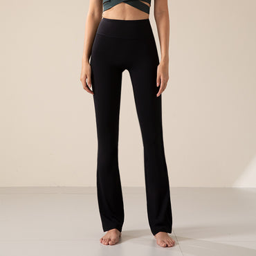 Fashion Yoga Bell-bottom Pants Women - Athletic Appeal