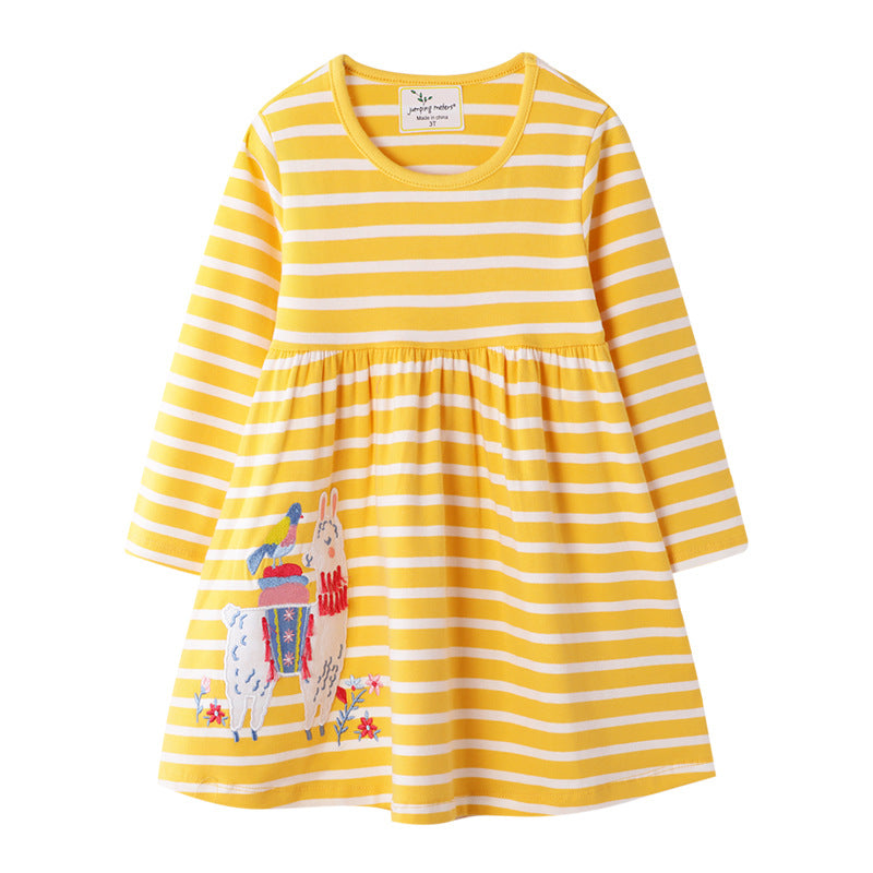 Salopette hauts enfants filles robe jupes manches longues dentelle années