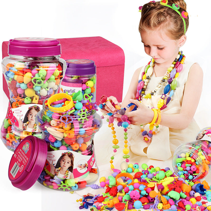 Jouets en perles pour enfants
