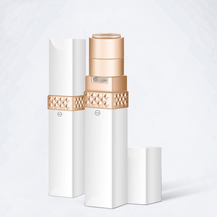 Compact Hair Removal Instrument - 0.5W AA Battery Professional System