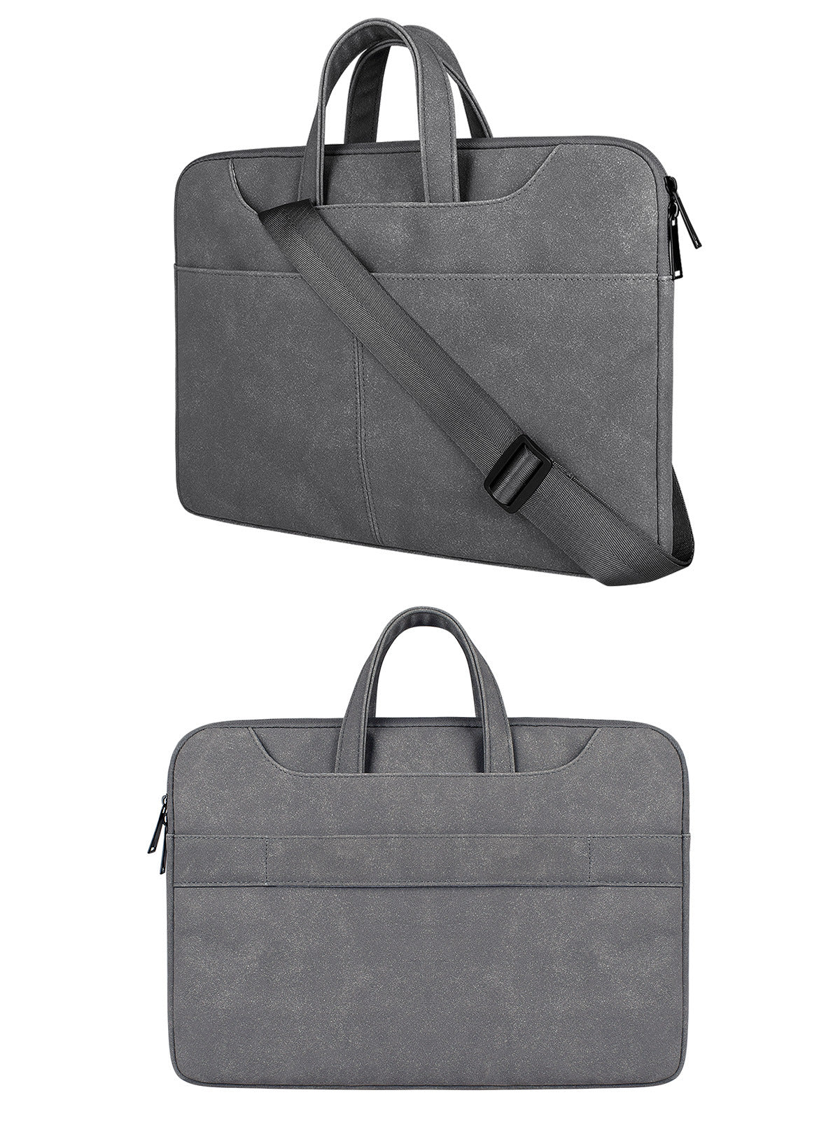 Laptopväska Bärbar axel Frostad PU