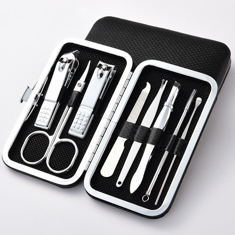 Professional Nail Clipper Set - 8/16/18/19 Pieces Multi-Color Household | Personal Wash Cleaning Care
