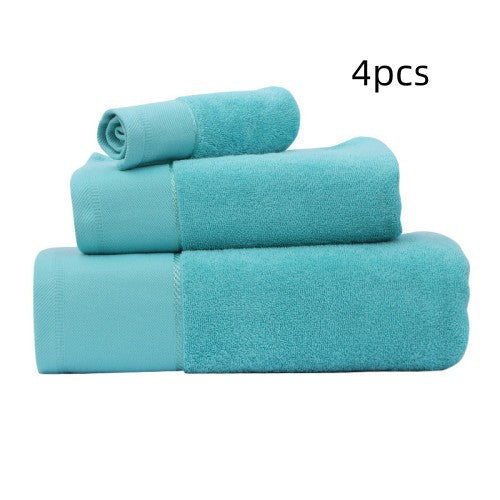 Serviette en coton, serviette cadeau absorbante, serviette de bain