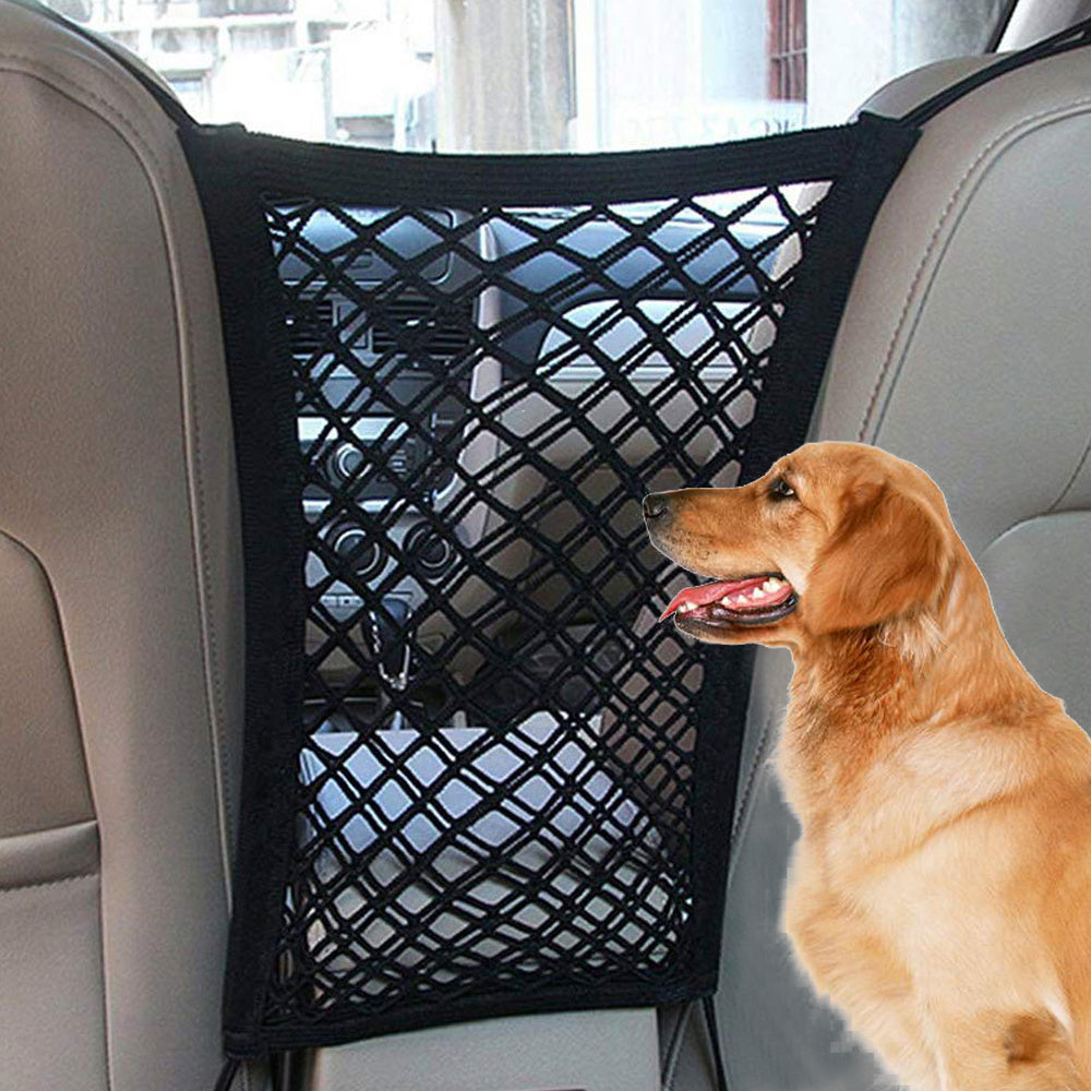 Simple Car Net Pocket Between Two Seats