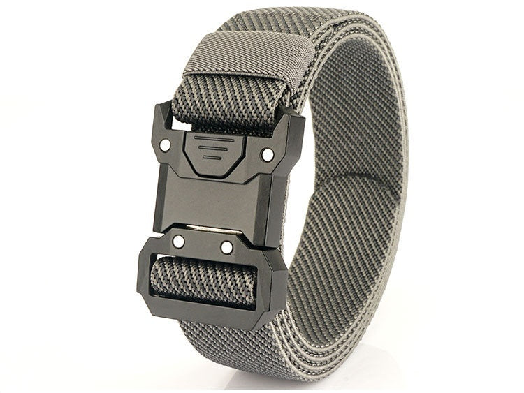 Men's Quick Release Tactical Braided Elastic Belt - Mission Ready