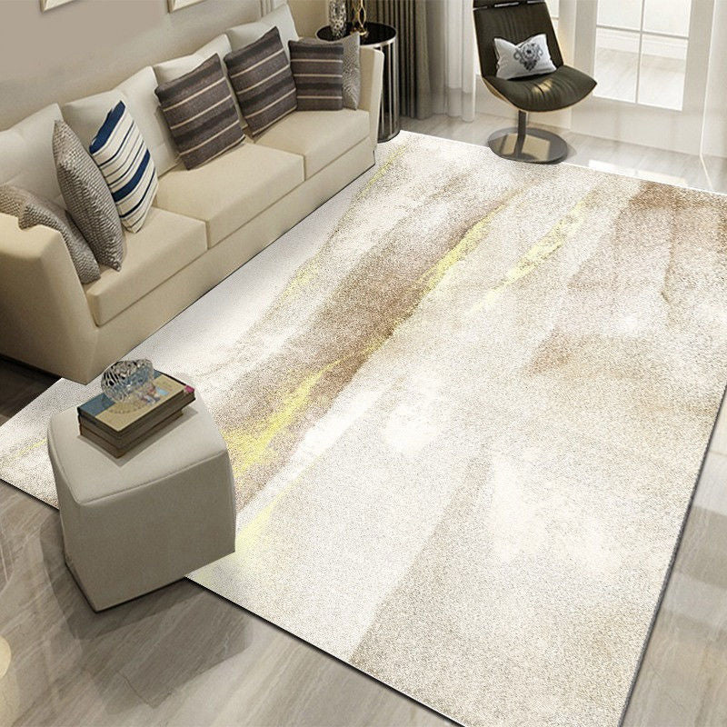 Style de tapis de bureau simple et luxueux