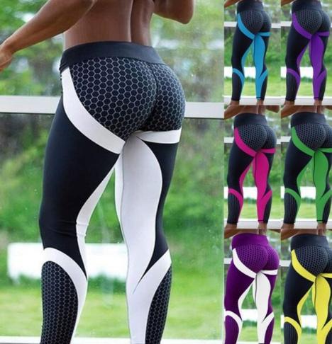 Yoga Fitness Leggings Women Pants Fitness Slim Tights Gym Running Sports Clothing - Athletic Precision