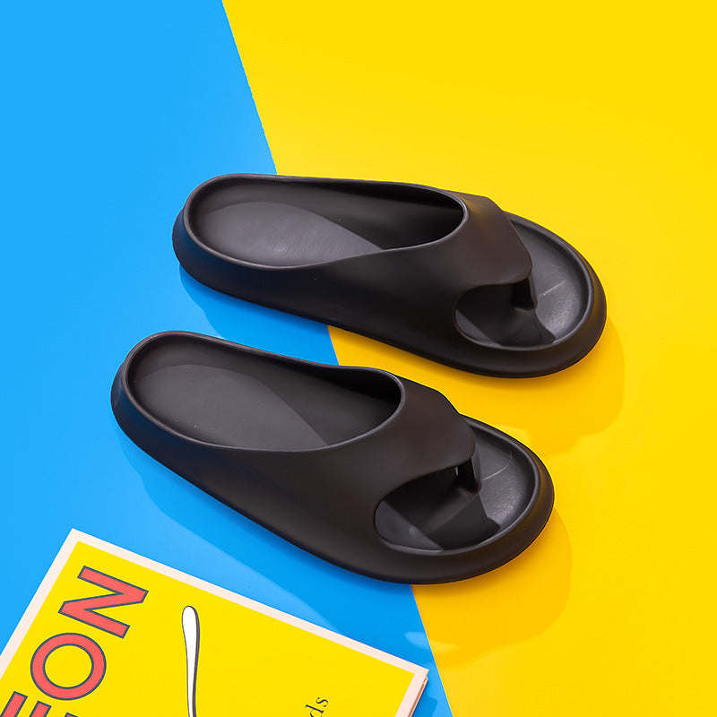 Summer Outside Wearing Bathing Beach Couple Flip-flops