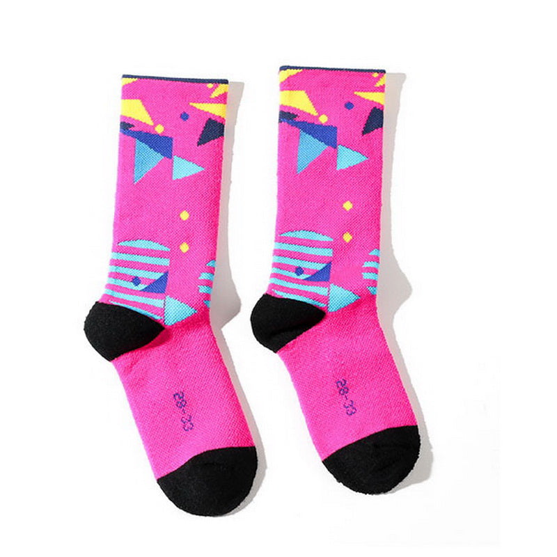 Long Tube Children's Roller Skating Socks - Skating Socks