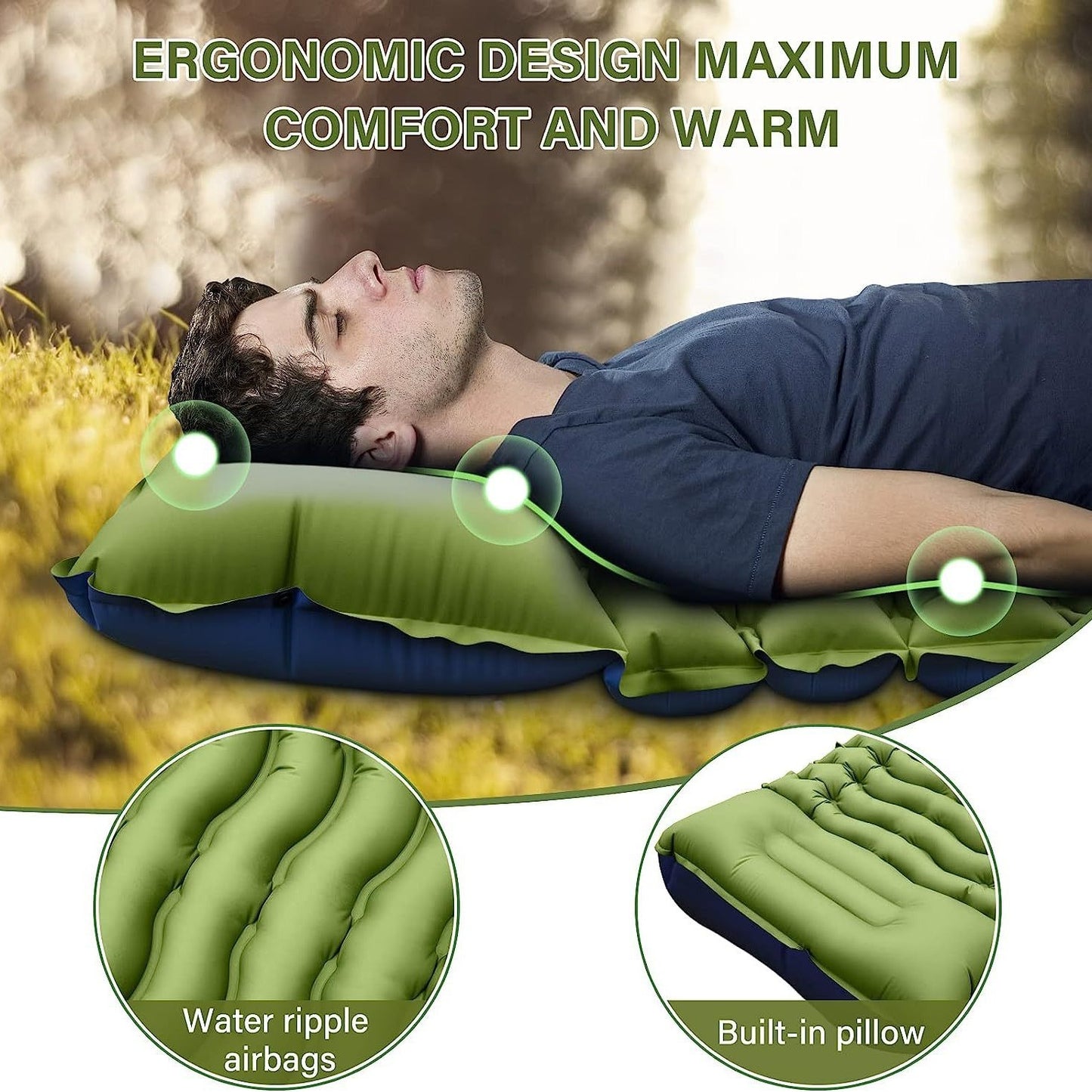Holiday Camping Outdoor Inflatable Mattress
