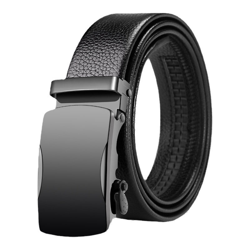 Men's Simple Business Pant Belt - Professional Streamlined