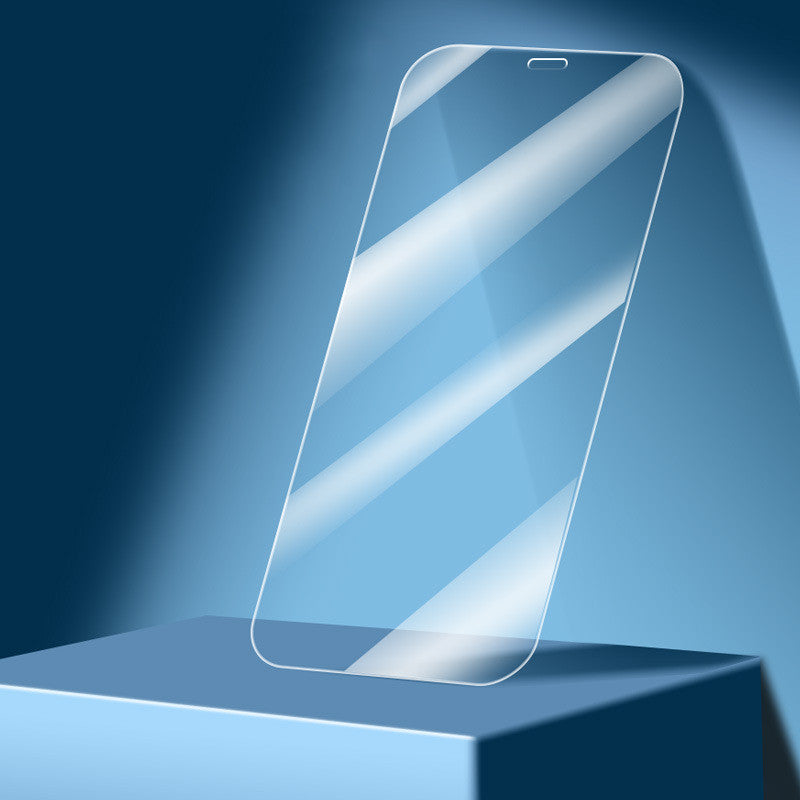 Film de verre trempé de protecteur d'écran de film de téléphone portable HD