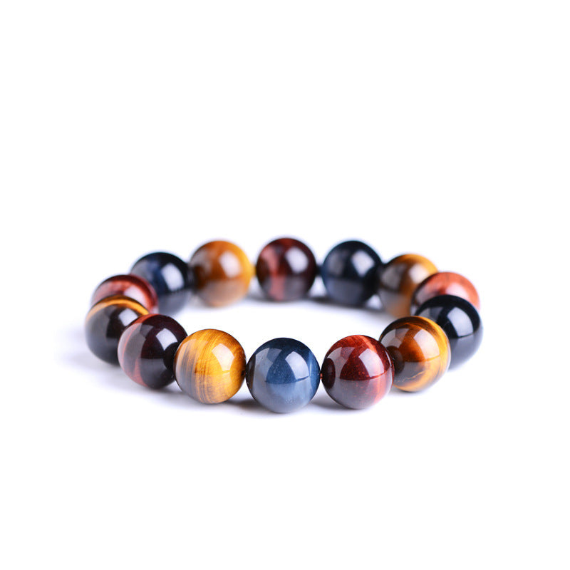 Tiger Eye Armband Natural Crystal Stone Buddha Bead Armband