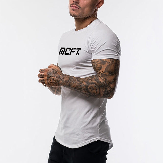Man T-shirts för män koreanska män