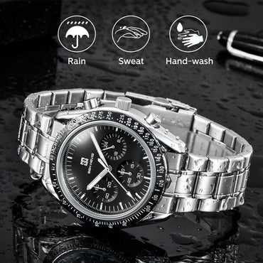 Les montres à quartz pour hommes sont multifonctionnelles