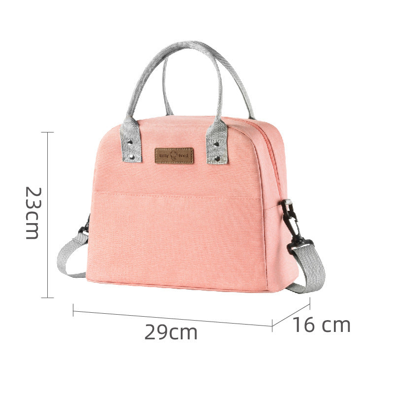 Outdoor Travel Isolering Handhållen Crossbody-väska