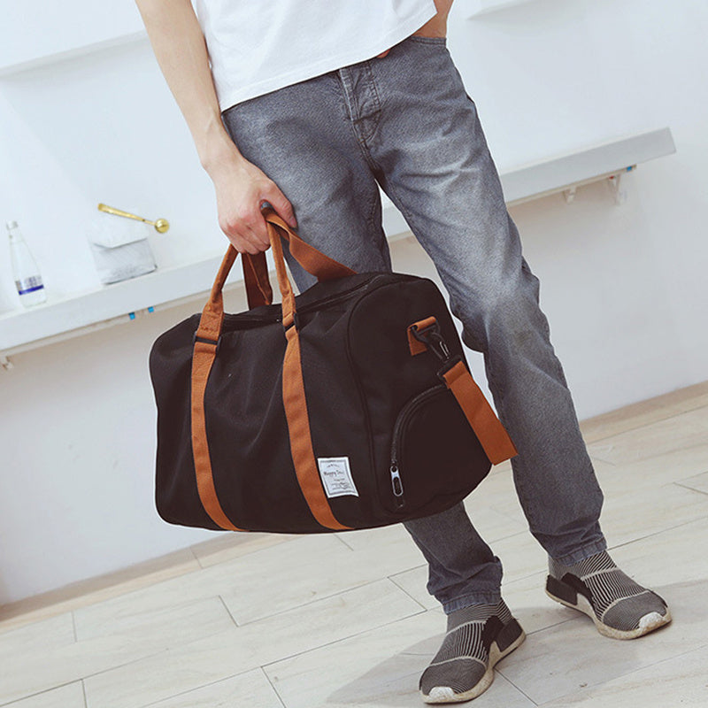 Sac de voyage pour femmes, fourre-tout de sport, de Fitness, de gymnastique, d'entraînement