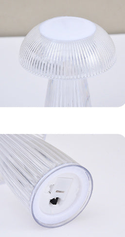Lampe de Table électronique en forme de méduse, atmosphère créative en forme de champignon, décoration de maison