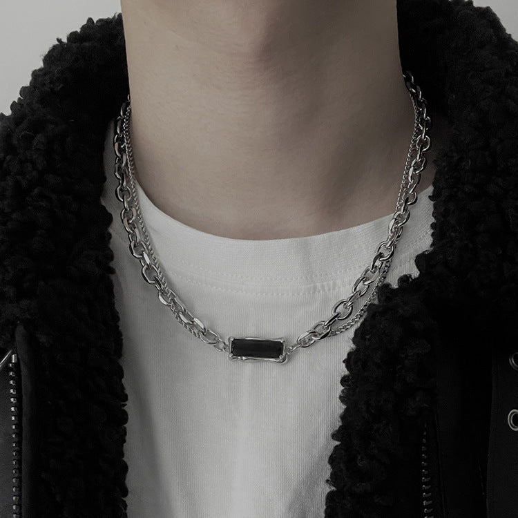 Collier de personnalité originale à la mode pour hommes
