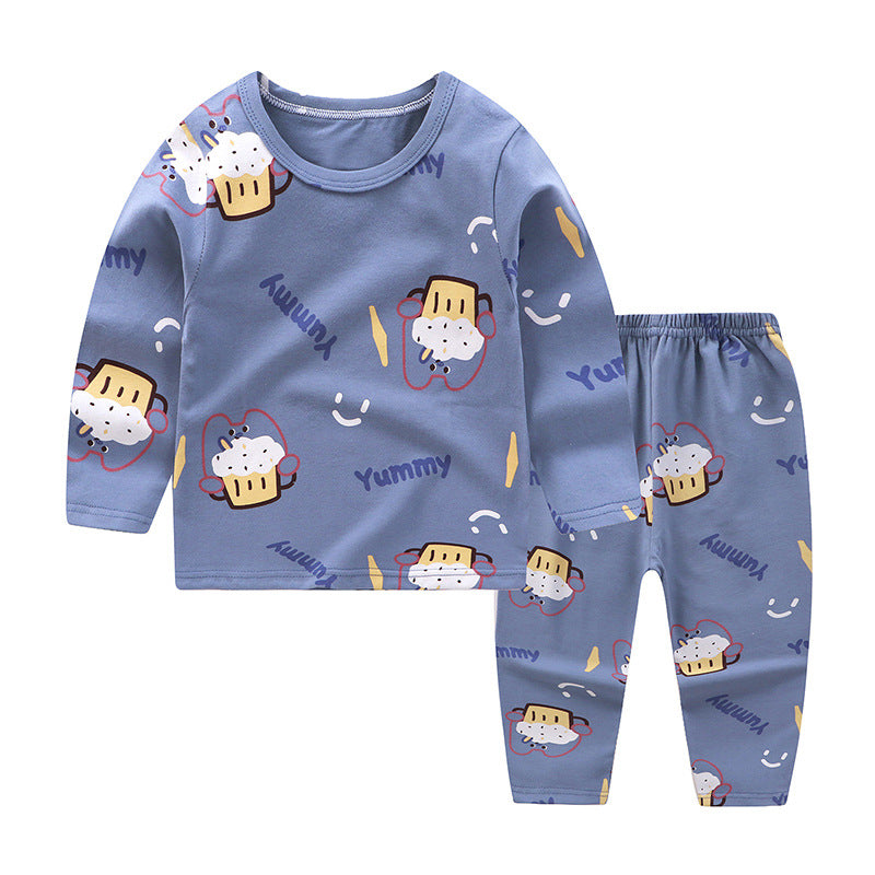 Pyjamas en Lycra pour enfants, sous-vêtements pour garçons et filles