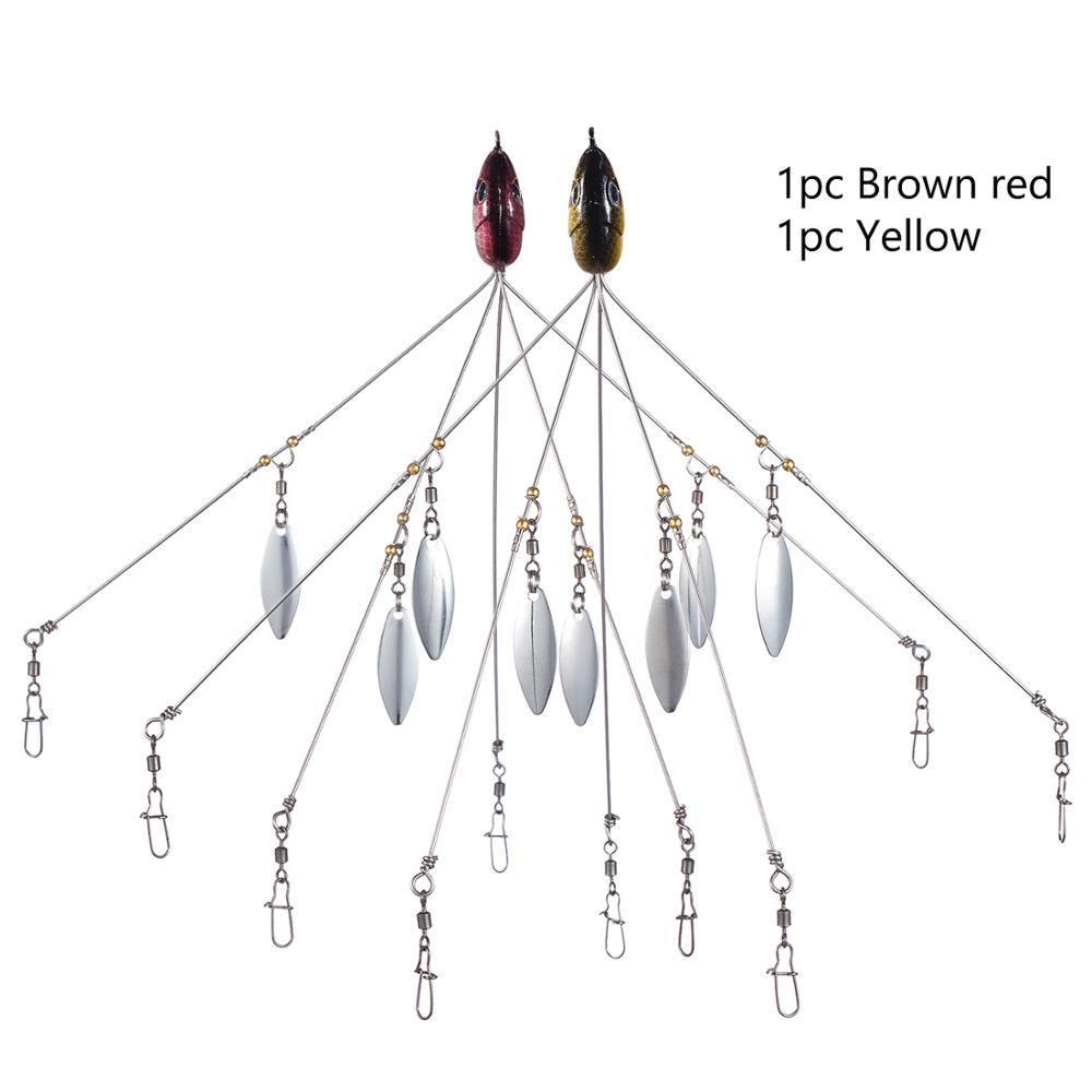 Bassdash Umbrella Fishing Rig