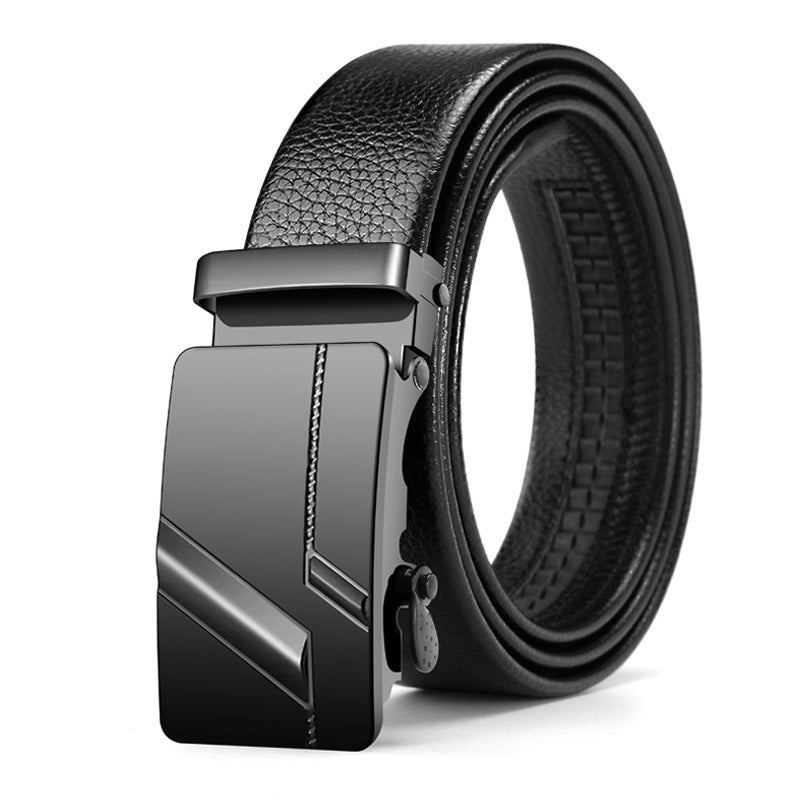 Men's Simple Business Pant Belt - Professional Streamlined