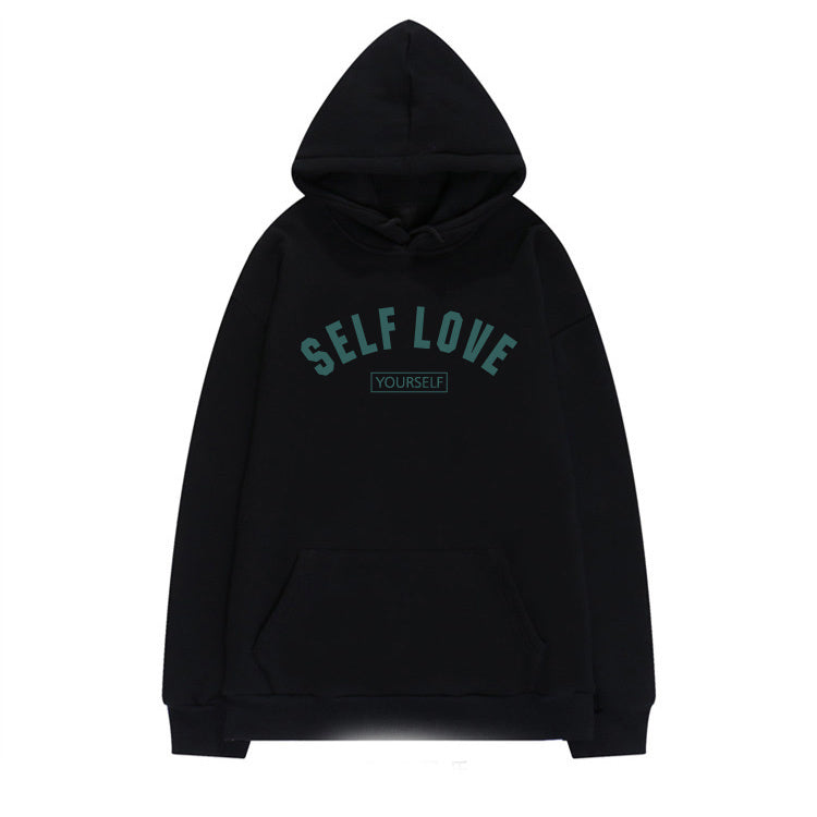 Women's Stylish Solid Color Hooded Sweater